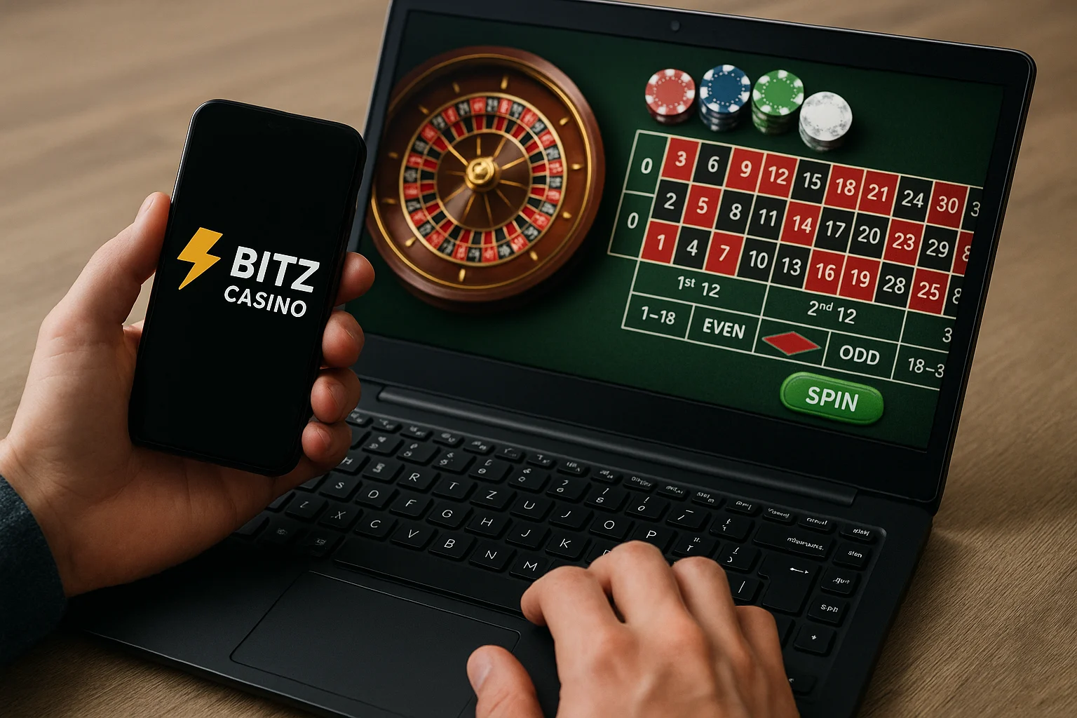 Онлайн казино Bitz